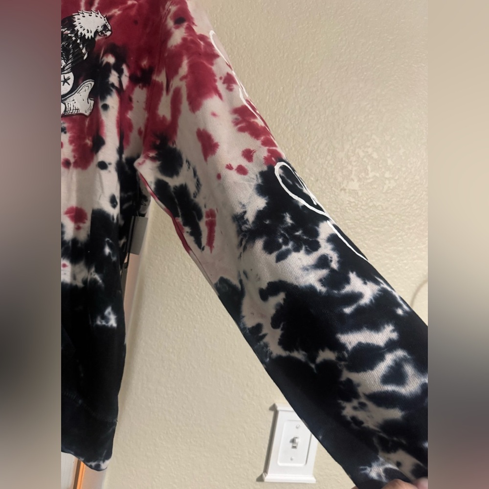 Ed hardy Tie-Dye Skull Graphic Hoodie size medium BNWT - Picture 4 of 10